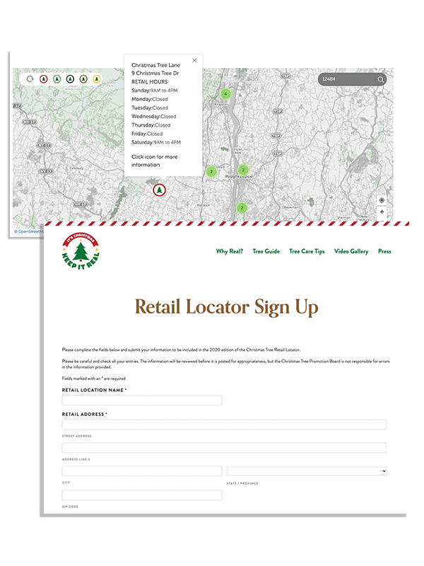 Sell More Real Christmas Trees